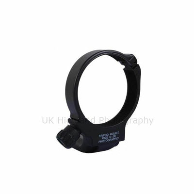 iShoot Black Metal Tripod Mount Ring for Canon 100mm/F2.8L Macro Lens L Version