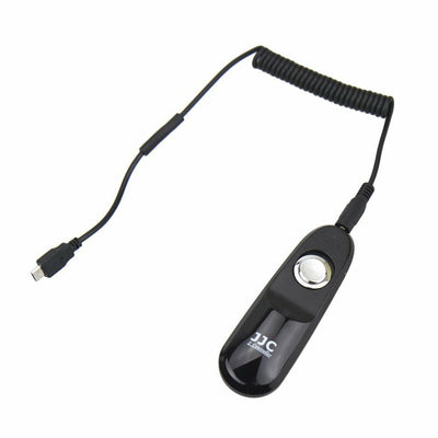 JJC Remote Control shutter Cord for Fujifilm X-Q1 X-E2 X-A1 X-M1 replaces RR-90