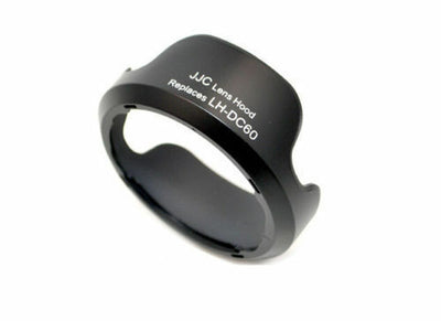 JJC Lens Hood LH-DC60 For canon SX40 SX30 SX20 SX10 SX1 Digital camera