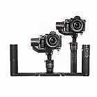 Feiyu Tech a1000 3-Axis Gimbal Handheld Stabilizer Kit + Dual Handheld System
