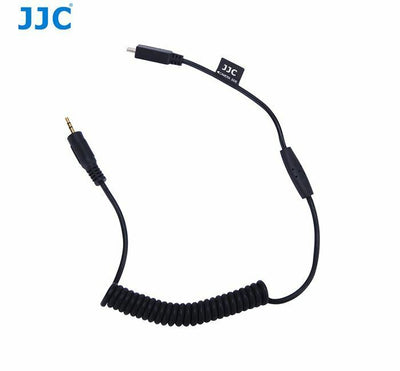 JJC Remote Control Connecting Cable Cord for Fujifilm Finepix HS-50EXR as RR-80A