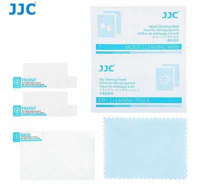 JJC GSP-D850 Tempered Glass LCD Screen Protector Top & Back for Nikon D850