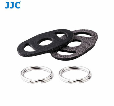 JJC NS-OA1 Camera Neck Strap Lug Ring Set for Fujifilm X70,X-E2S Round Eyelet