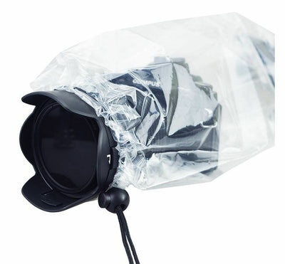 JJC RI-S Camera Rain Cover for DSLR with a lens up to 11" (28cm) Small DSLR