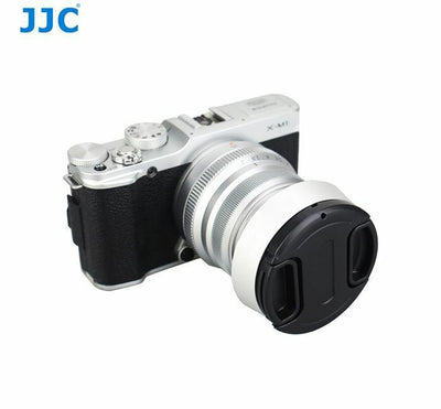 JJC LH-JXF35II Metal Lens Hood Fujifilm XF 35mm f/2 R WR Silver