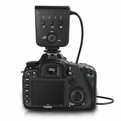 Aputure Amaran HN100 LED Macro Ring Flash Light 8 Mount 100 LEDs for DSLR Camera