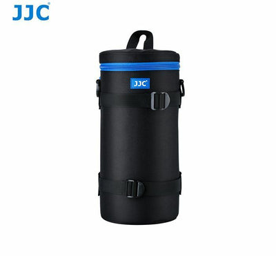 JJC DLP-7II Water Resistant X Large Lens Pouch with Strap fits up to 124 x 310mm