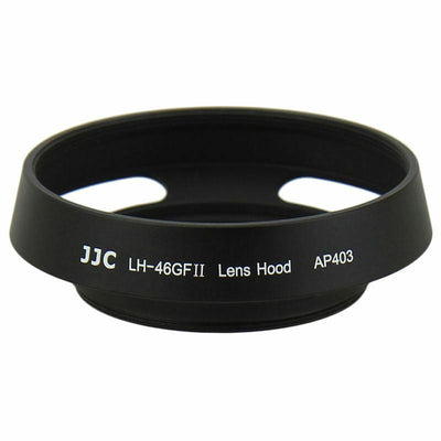 JJC LH-46GFII Metal Lens Hood for Panasonic Lumix G 20mm 1.7 II & 14mm 2.5 ASPH
