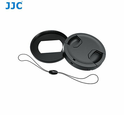 JJC RN-RX100VI filter adapter Lens Cap keeper kit set for Sony RX100 VI camera