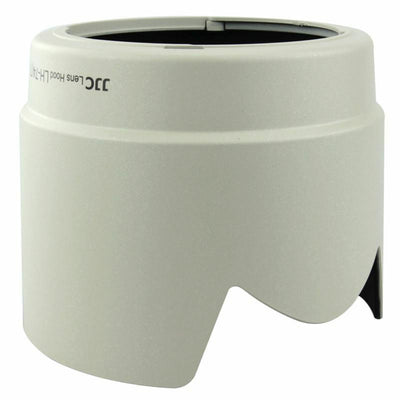 JJC White Petal Tulip Lens Hood for Canon 70-200mm F4L IS USM Replace Canon ET74