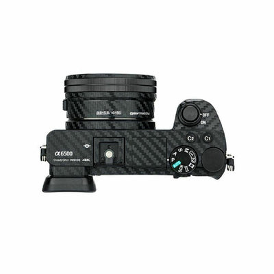 JJC KS-A6500CF Scratch Proof Protective Skin Cover for Sony A6500 + 16-50mm lens