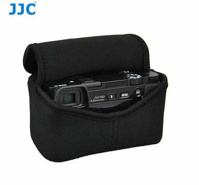 JJC Series Mirrorless Camera Pouch Sony Canon Nikon Olympus Fujifilm Black