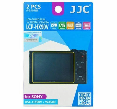 JJC LCP-HX90V LCD Guard Film Camera Screen Protector for SONY DSC-HX90V WX500