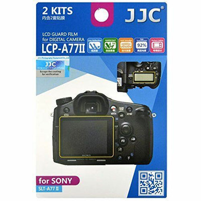 JJC GSP-A7II Optical Glass LCD Screen Cover for Sony A9, A7 RII, A7 II, A7S II
