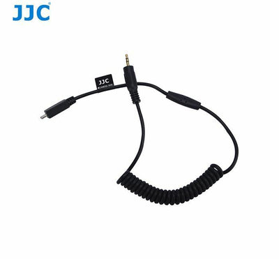 JJC Remote Control Connecting Cable Cord for Fujifilm Finepix HS-50EXR as RR-80A