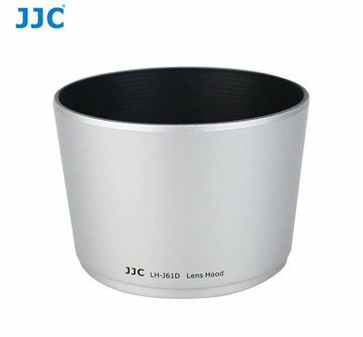 JJC LH-J61D Silver Lens Hood for Olympus ZUIKO/M.ZUIKO ED 40-150mm 1:4.0-5.6