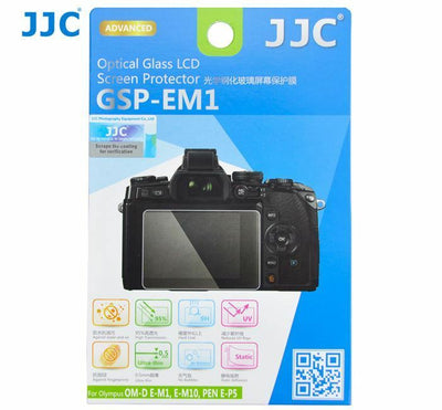 JJC Ultra-thin LCD Screen Protector OLYMPUS OM-D E-M10 E-P5 E-PL7 E-M5 MARK II