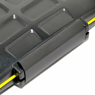 JJC MC-XQDCF5 Waterproof Memory Storage Case Protector for 3 XQD + 2 CF Cards