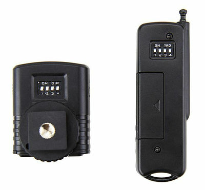 JJC Wireless Shutter Release Canon 1DC 6D 1DX 1D 7D 50D 5D 1D 40D/Canon RS-80N3