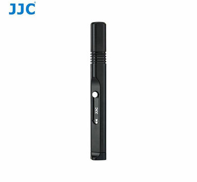 JJC CL-CP2 Lens Cleaning Pen with Retractable Brush & Circular/Triangular Head