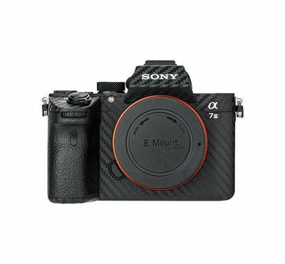 JJC KIWIFOTOS Carbon Fiber KS-A7M3CF Protective Film for Sony a7 III, a7R III