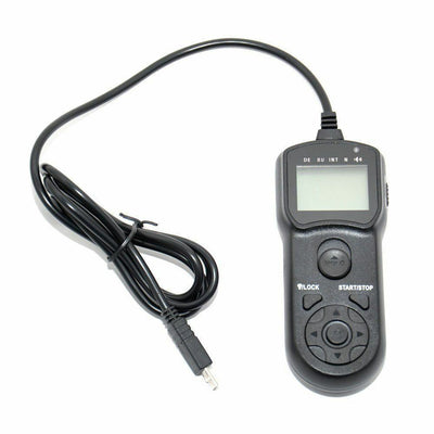 JJC TM-F2 Remote Timer for SONY A58 NEX-3NL A7R A7S A6000 A5000 HX300 RX100III