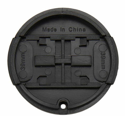 JJC Universal 39mm Snap-On Front Lens Cap for DSLR 39mm Filter Thread Size Lens
