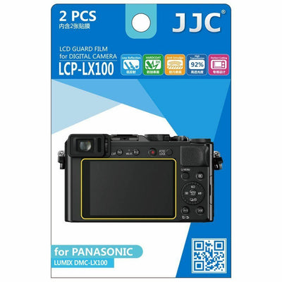 JJC LCP-LX100 ultra hard polycarbonate LCD Film Screen Protector Panasonic LX100