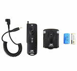 JJC Wireless Shutter Release For SONY RX10 A77II A77 A99 A580 A57 A35 A65 A55
