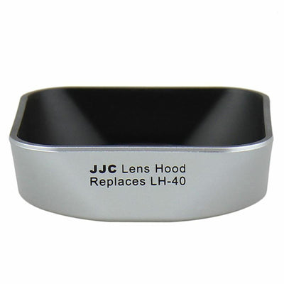 JJC LH-J40 Silver Lens Hood for Olympus M.Zuiko Digital 14-42mm 1:3.5-5.6 II
