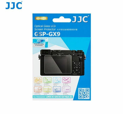 JJC Ultra-thin LCD Screen Protector for PANASONIC LUMIX DC-GX9/DC-GX7 Mark III