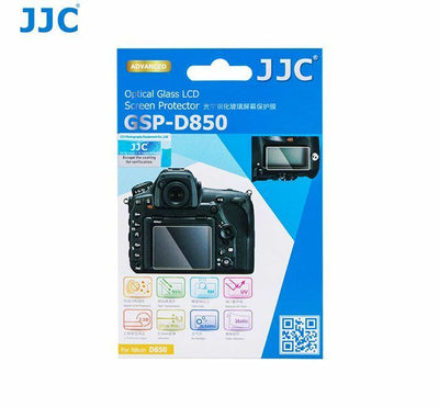 JJC GSP-D850 Tempered Glass LCD Screen Protector Top & Back for Nikon D850