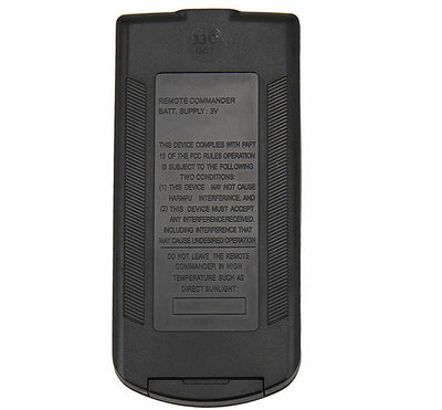 JJC RM-D89 Wireless Remote Control For Canon HFM500 HFM400 HFM32 HFM330 HFM300