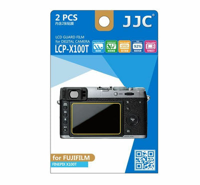 JJC LCP-X100T Camera LCD Screen Protector Film Cover for Fujifilm Finepix X100T