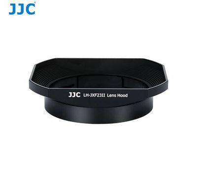 JJC LH-JXF23II Black Lens Hood for Fujifilm Fujinon XF 23mm F1.4 R as LH-XF23
