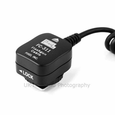 Pixel FC-311 3M Long Off Hot Shoe TTL Cord for Canon 580EX II,430EX II as OC-E3