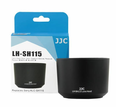 JJC Lens Hood SONY ALC-SH115 E 55-210mm f/4.5-6.3 OSS E Mount SEL55210