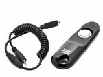 JJC Wired Remote Switch for Fujifilm FINEPIX HS50EXR RR-80A