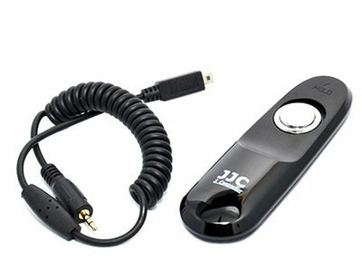JJC Wired Remote Switch for Fujifilm FINEPIX HS50EXR RR-80A