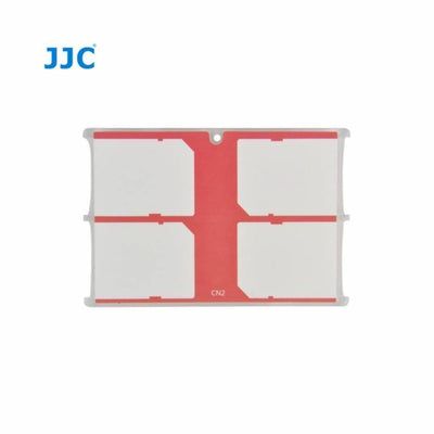 JJC MCH-SD4 Ultra Slim Credit Card Size Memory Card Holder Hard Case for 4 x SD