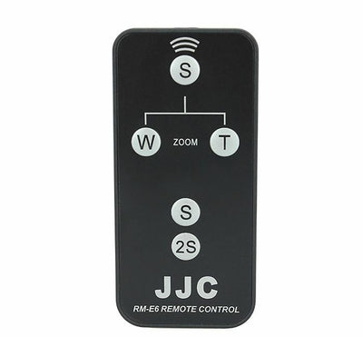 JJC RM-E6 IR Wireless Infrared Remote Control Canon 70D 7D 60D 5D 6D T4I T5I T6I