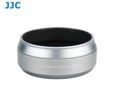 JJC Lens Hood Replaces Fujifilm LH-X70 Silver