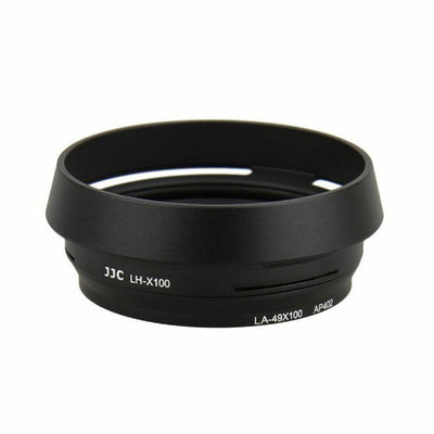 JJC Black Lens Hood Adapter for Fujifilm X100 X100s X100T X70 as LH-X100