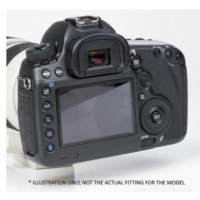 LARMOR 5G Temper Glass Screen Protector with Magnetic Frame for Canon 1DX,1DX II