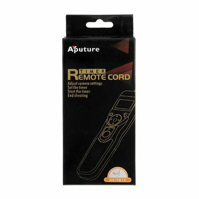 Aputure Timer Remote Control Shutter Cable TR1C for Canon DSLRs 60D 600D 650D