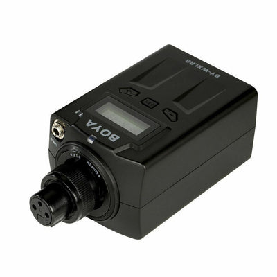 Boya BY-WM6R + BY-WXLR8 + BY-HM100 Kit Wireless Microphone Audio System