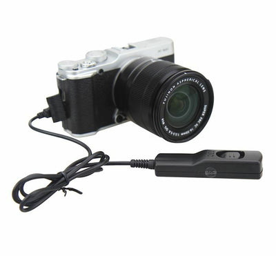 JJC Remote Shutter Cord replaces Fujifilm RR-90 X-M1 X-E2 X-A1 XQ1 X100T X30