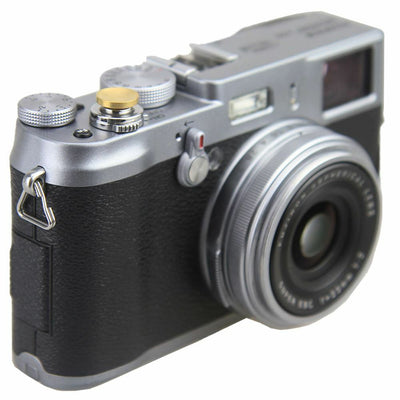 Golden SRBSeries Soft Release Button Brass Metal FUJIFILM Leica Canon Sony Nikon