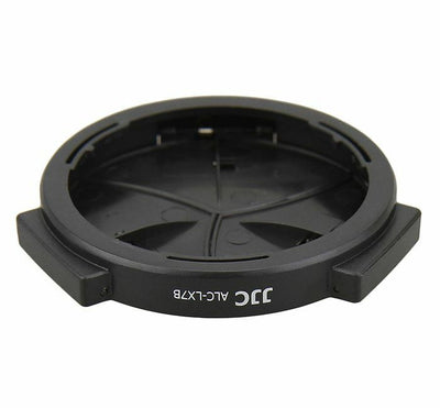 JJC ALC-LX7B Auto Lens Cap for Panasonic LX7/Leica D-Lux6 - Black