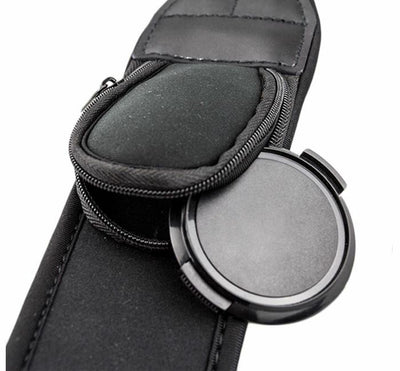 JJC Neoprene Neck Strap NS-Q2 With Quick Release Clip